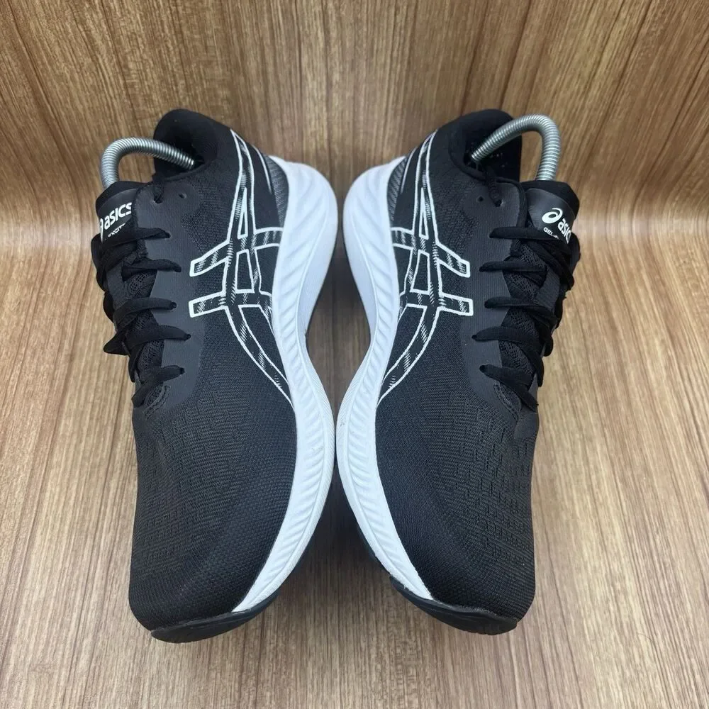 Asics Womens Gel Excite 9 1012B182‎ Black Running Shoes Sneakers Size 11